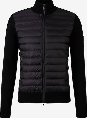 BOGNER Strickjacke in Schwarz: Vorderseite
