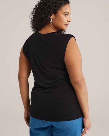 WE Fashion Top | črna barva