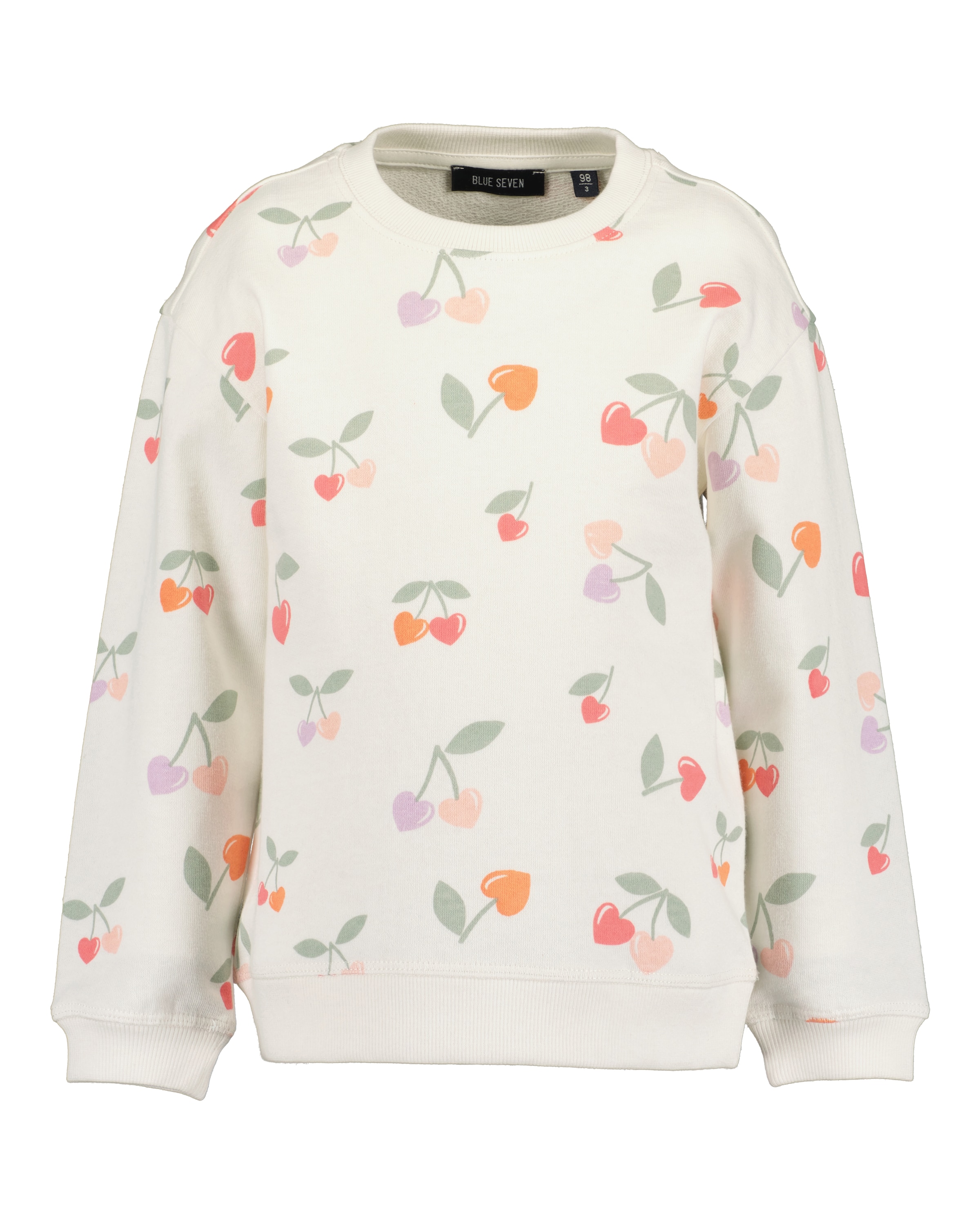 BLUE SEVEN Sweatshirt in Beige: Vorderseite