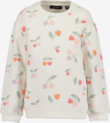 BLUE SEVEN Sweatshirt in Beige: Vorderseite