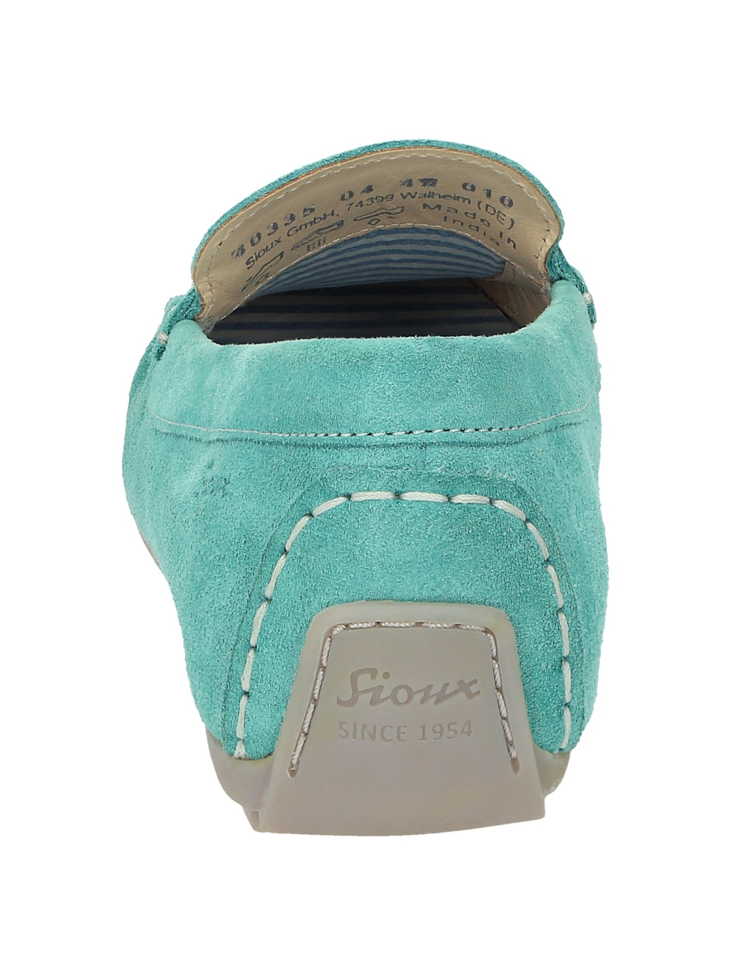 SIOUX Mokassin 'Carmona-700' in Grün