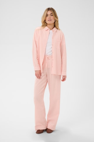 SAINT TROPEZ Loosefit Kalhoty 'SZElmiko' – pink