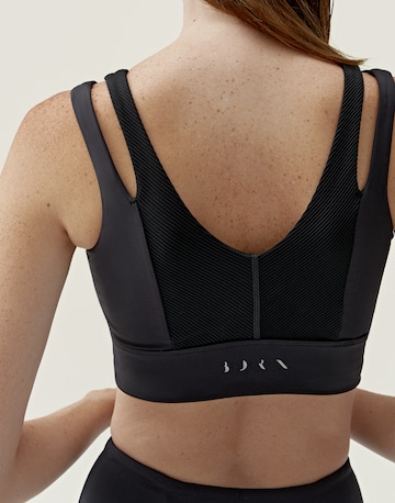 Born Living Yoga Sporttop 'Reka' in Grijs