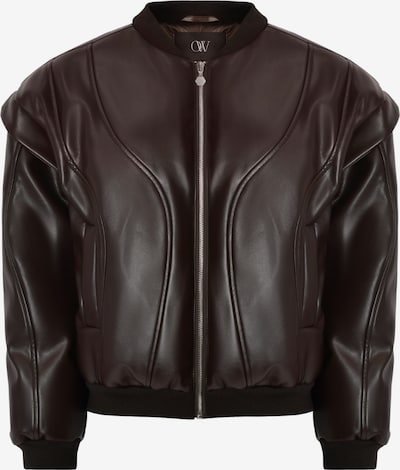 OW Collection Jacke 'Valentina' in braun, Produktansicht