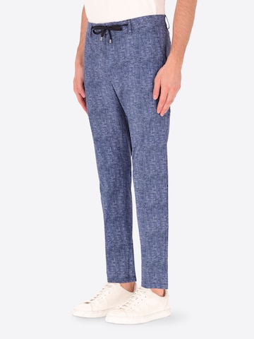 Regular Pantalon fonctionnel 'York High-Perform12 Liv' Distretto12 en bleu