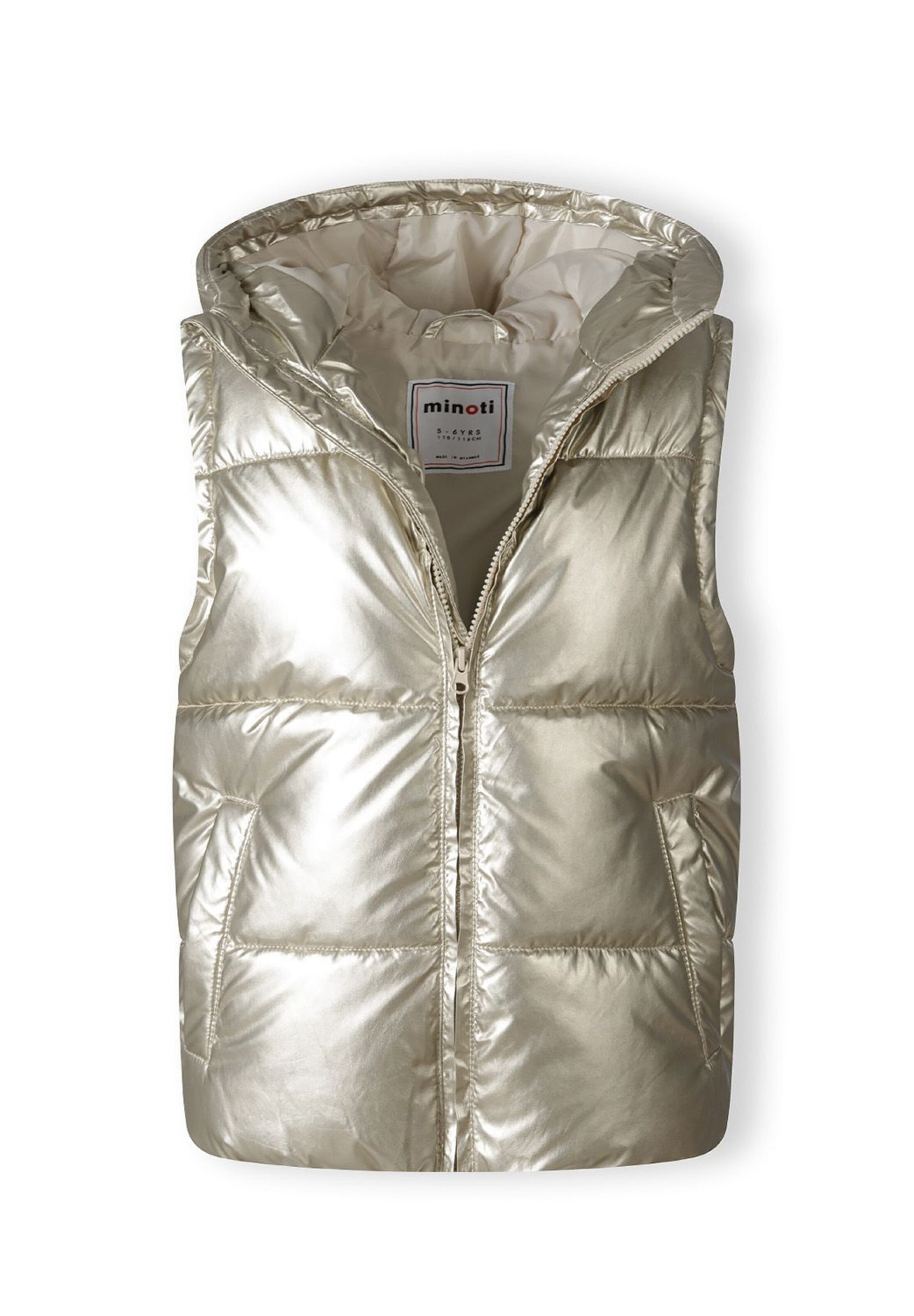 MINOTI Weste in Gold