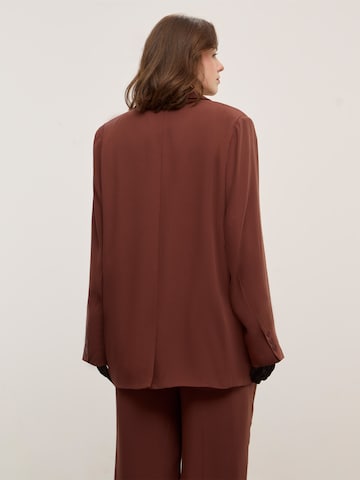 Blazer 'VIOLA' di CITA MAASS in rosso