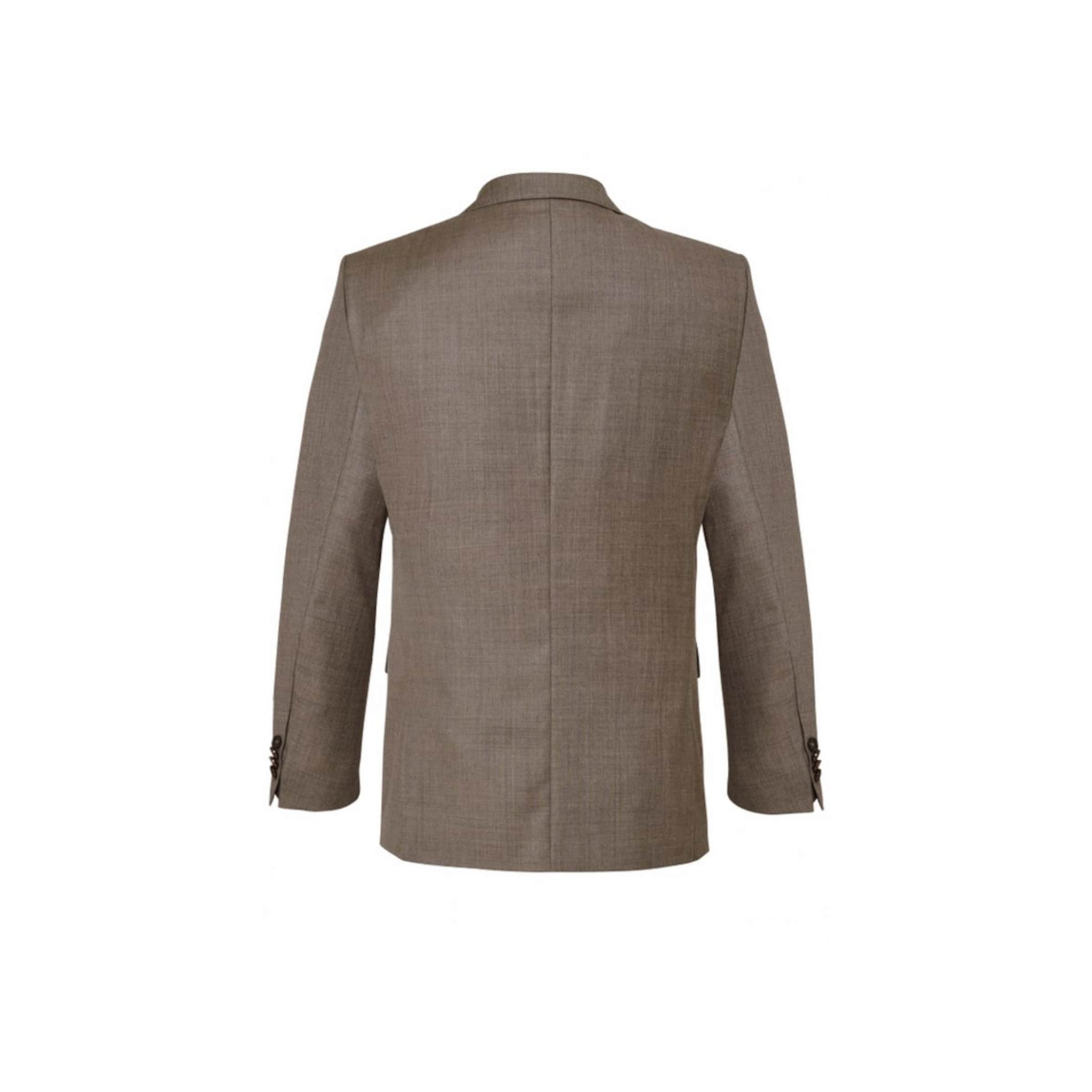 CARL GROSS Slim fit Suit Jacket 'Steven' in Brown
