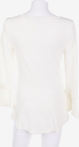zero Longsleeve-Shirt M in Weiß