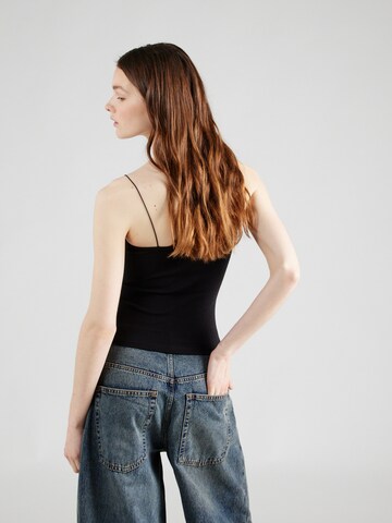 VERO MODA Top 'VMCAM' w kolorze czarny