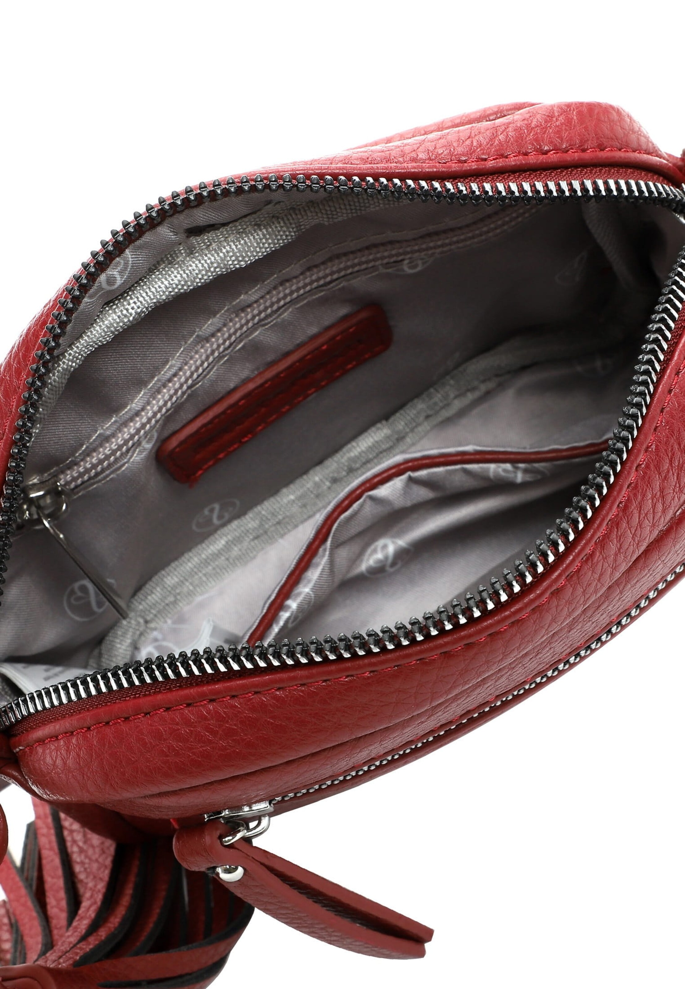 Borsa a tracolla ' E&N Belli ' di Emily & Noah in rosso