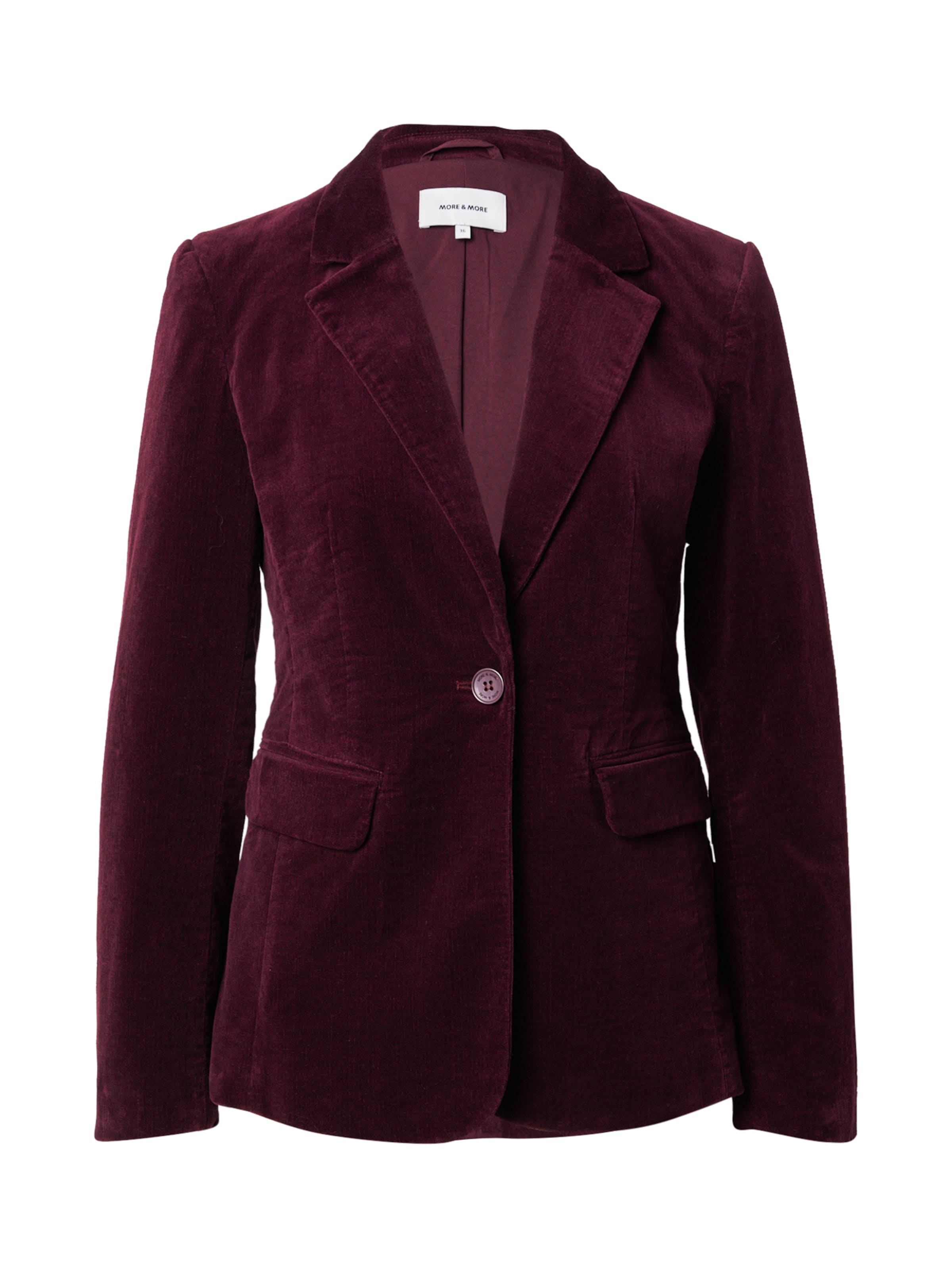 MORE & MORE Blazers in Rood: voorkant