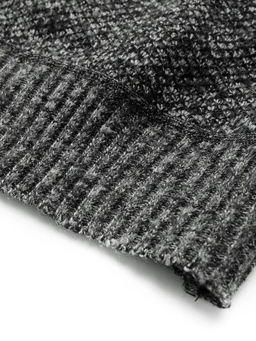 YOUTHUP Strickjacke 'Anschmiegsam'‌‌‌‌‌‌‌‌‌‌ in Grau