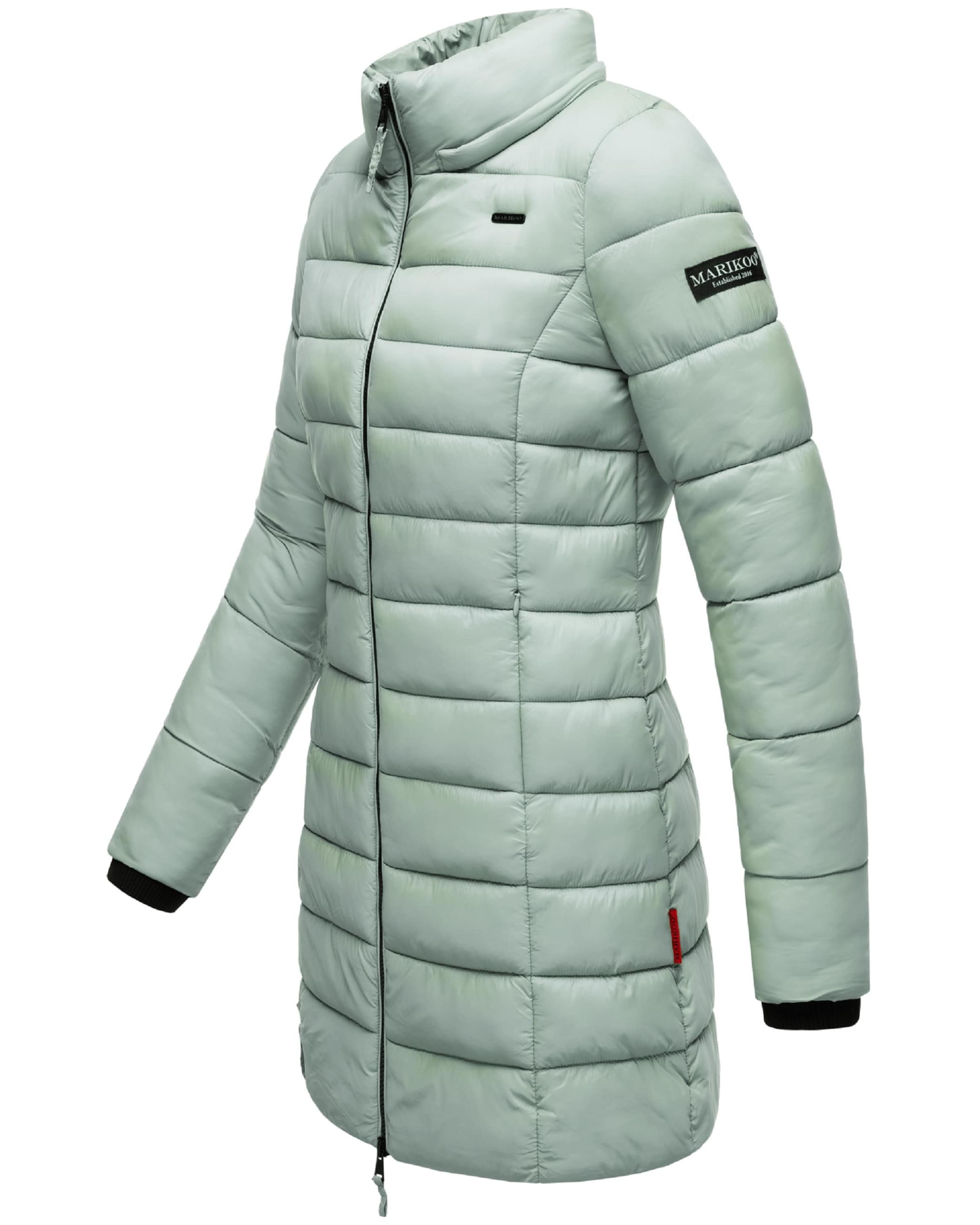 MARIKOO Χειμερινό παλτό 'Abendsternchen' σε πράσινο