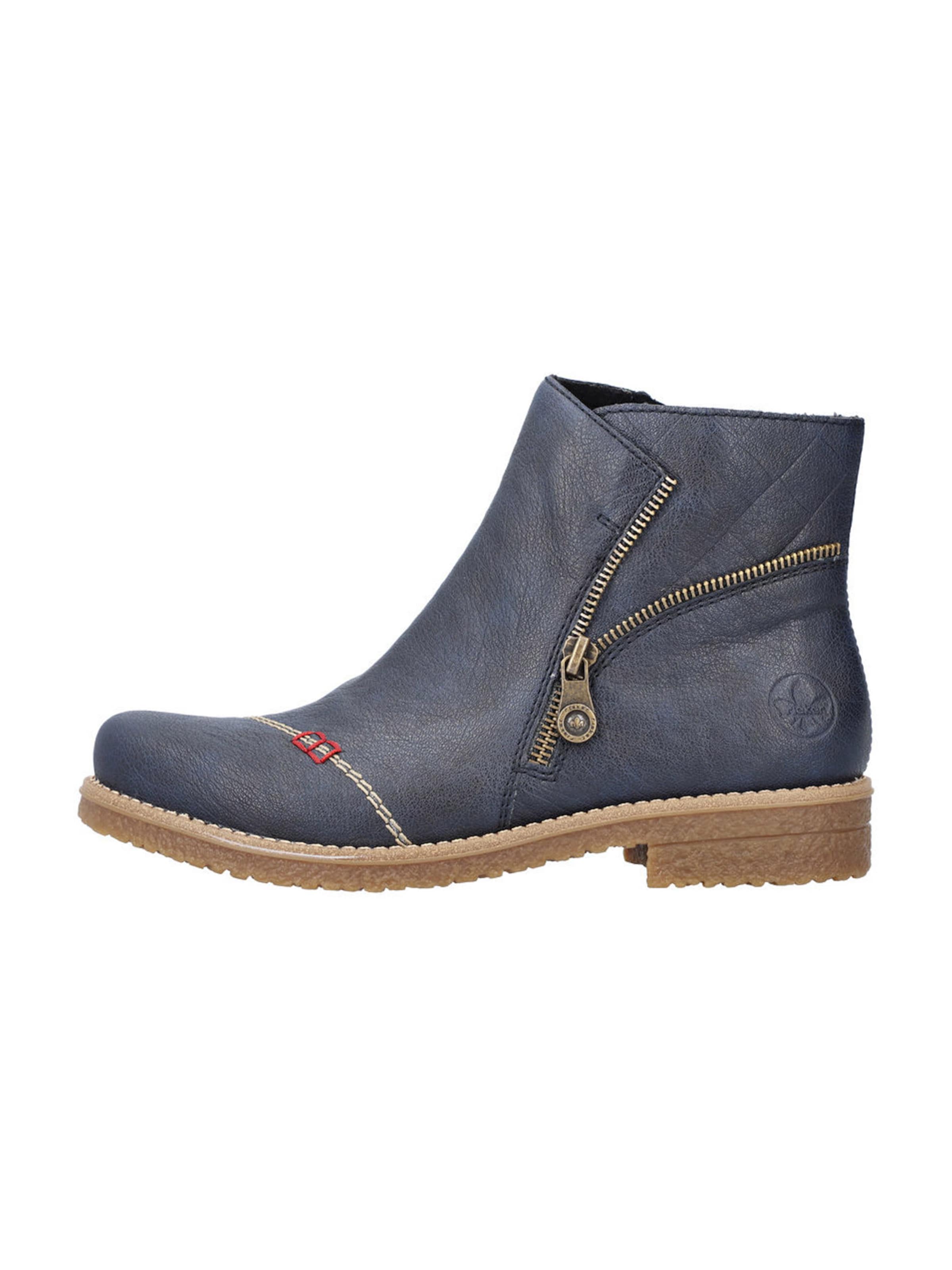 Rieker enkellaarsjes blauw hot sale