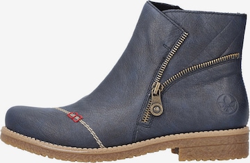 Rieker Booties in Blue