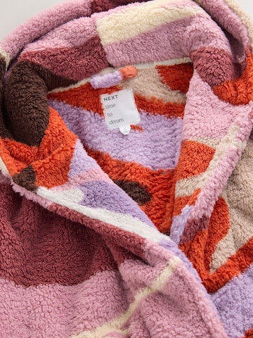 Peignoir court Next en rose