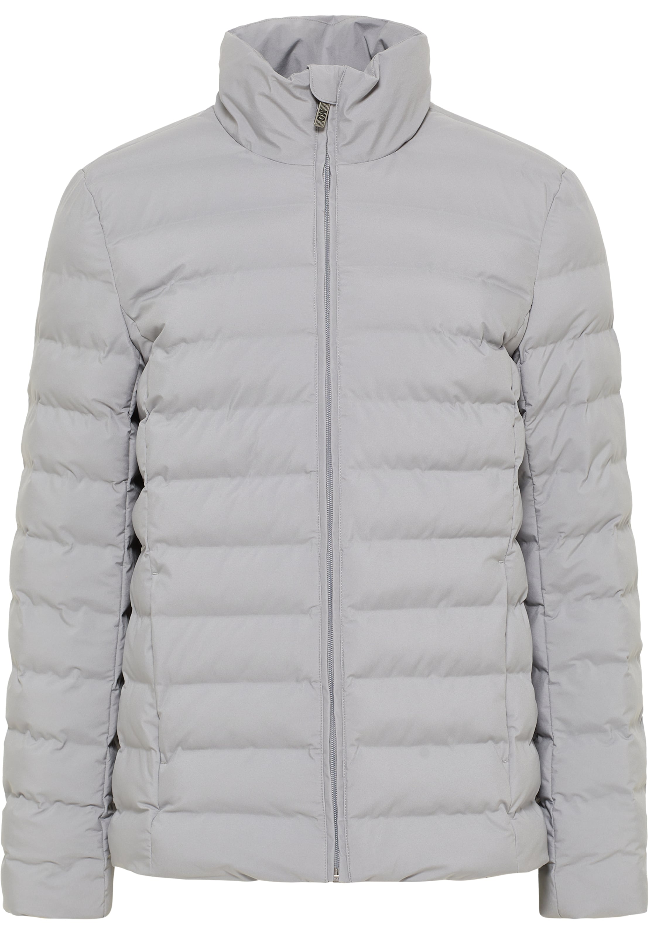 MO Χειμερινό μπουφάν σε γκρι: μπροστά