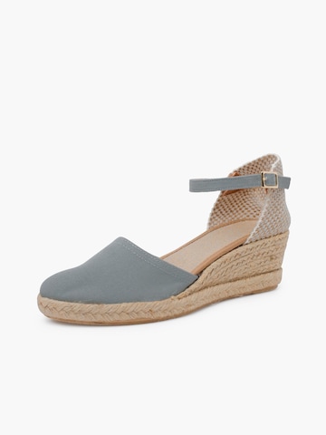 Pisamonas Sandale‌‌ in Grau: Vorderseite