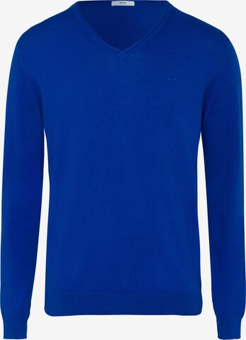 BRAX Pullover 'Vico' in Blau: predná strana