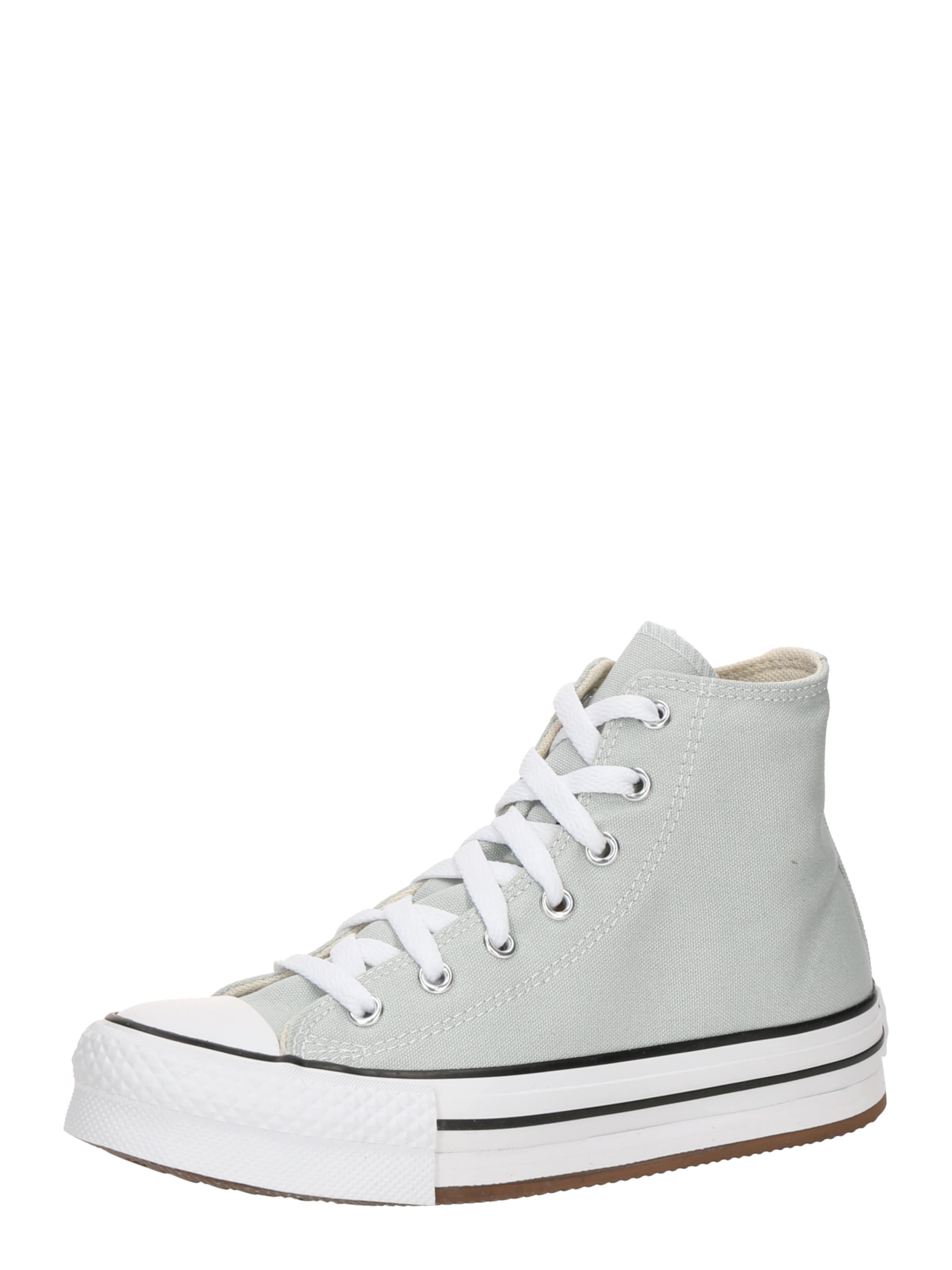 CONVERSE Sneaker 'CTAS EVA LIFT' i grön: framsida