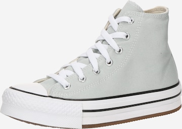 žalia CONVERSE Sportbačiai 'CTAS EVA LIFT': priekis