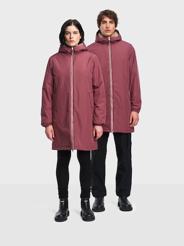 AIGLE Parka przejściowa w kolorze czerwony