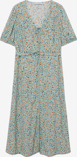Rochie 'Noa' VIOLETA by Mango pe albastru / albastru pastel / portocaliu, Vizualizare produs