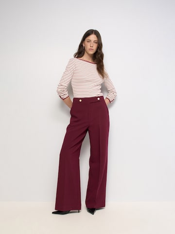 Salsa Jeans Regular Chino trousers in Brown