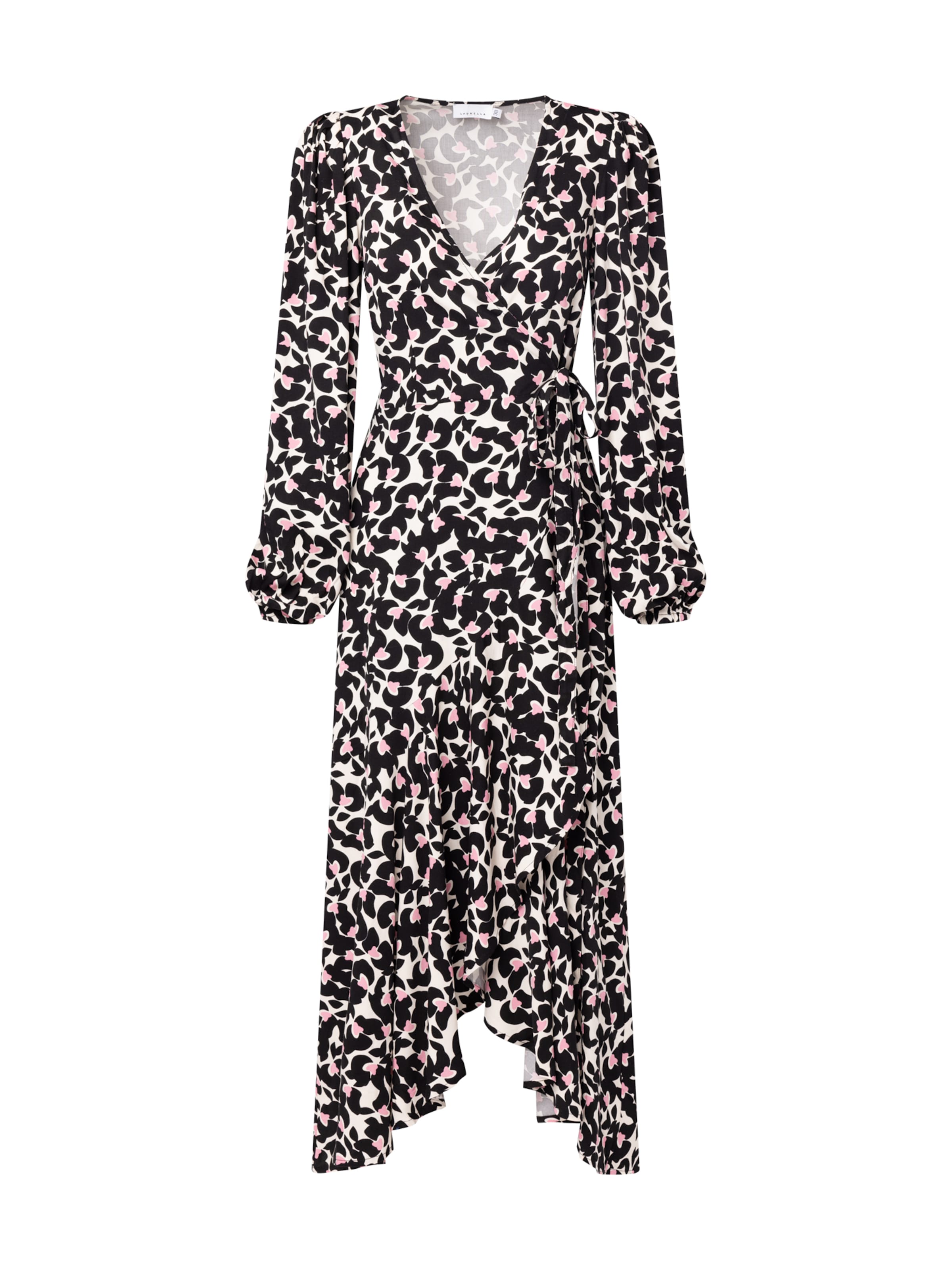 Laurella Рокля в черно: отпред