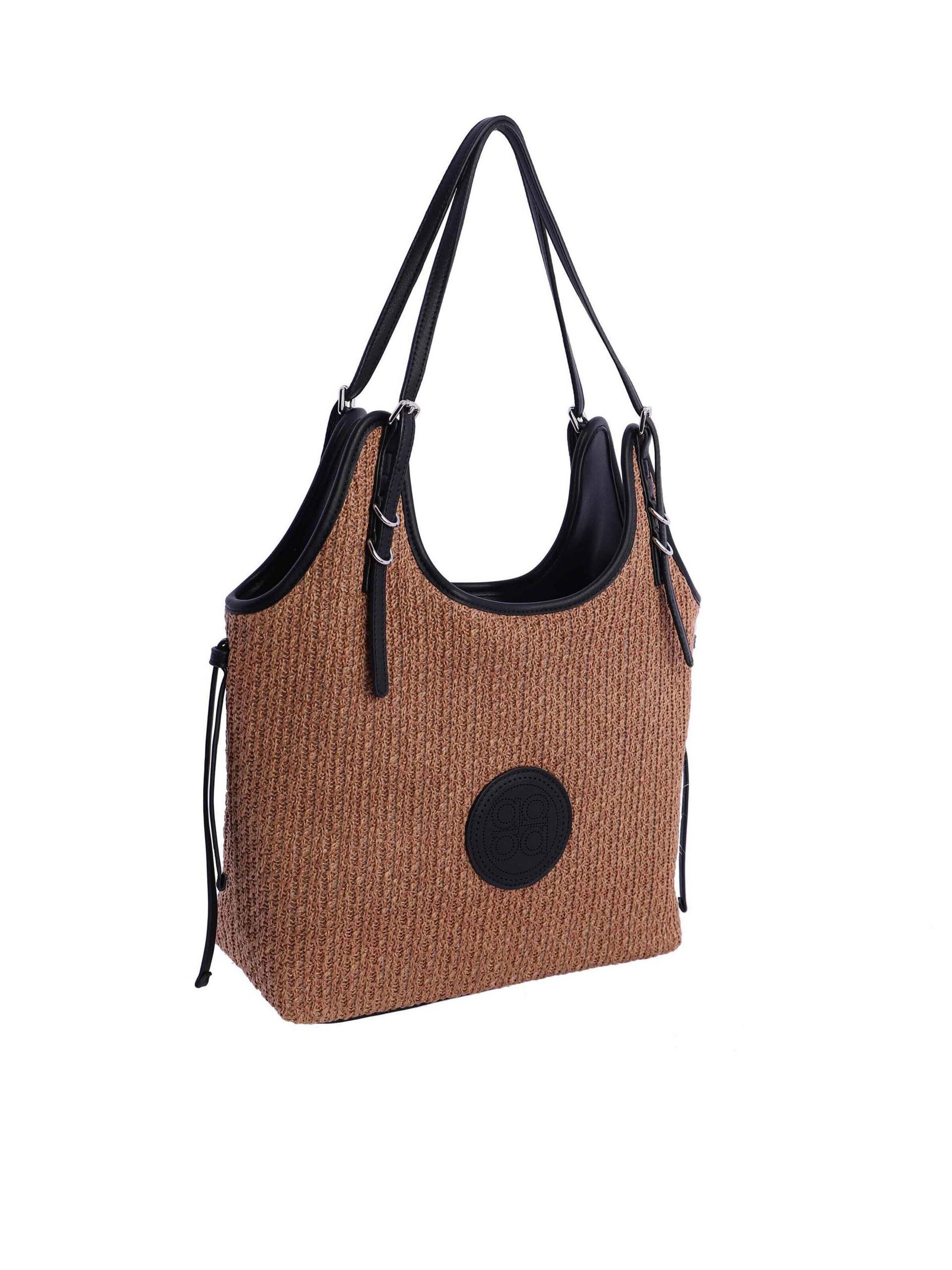 Amichi - Bolso de hombro en marrón