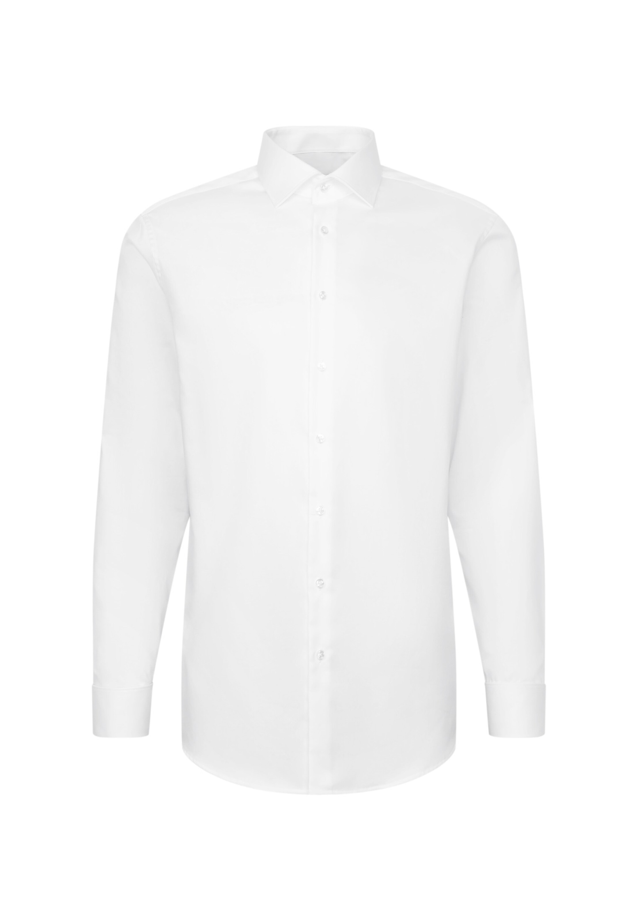 Coupe regular Chemise business SEIDENSTICKER en blanc