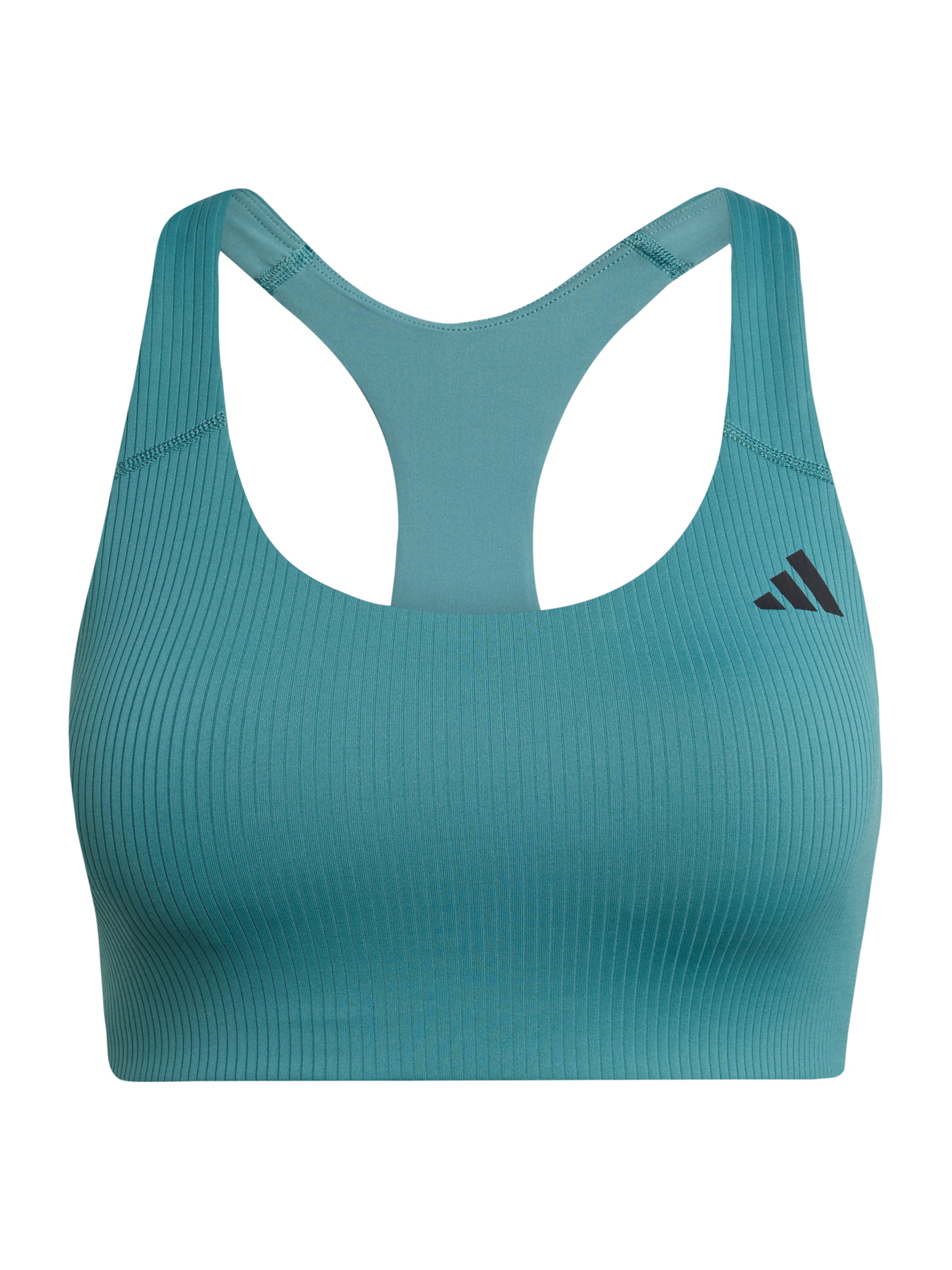 Soutien-gorge de sport 'PWI' ADIDAS PERFORMANCE en vert : devant
