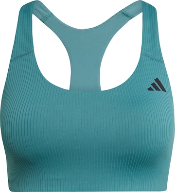 ADIDAS PERFORMANCE Αθλητικό σουτιέν 'PWI' σε πράσινο: μπροστά