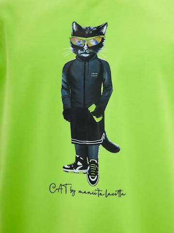 Cat e Lolette Paita 'Sport Cat' värissä vihreä