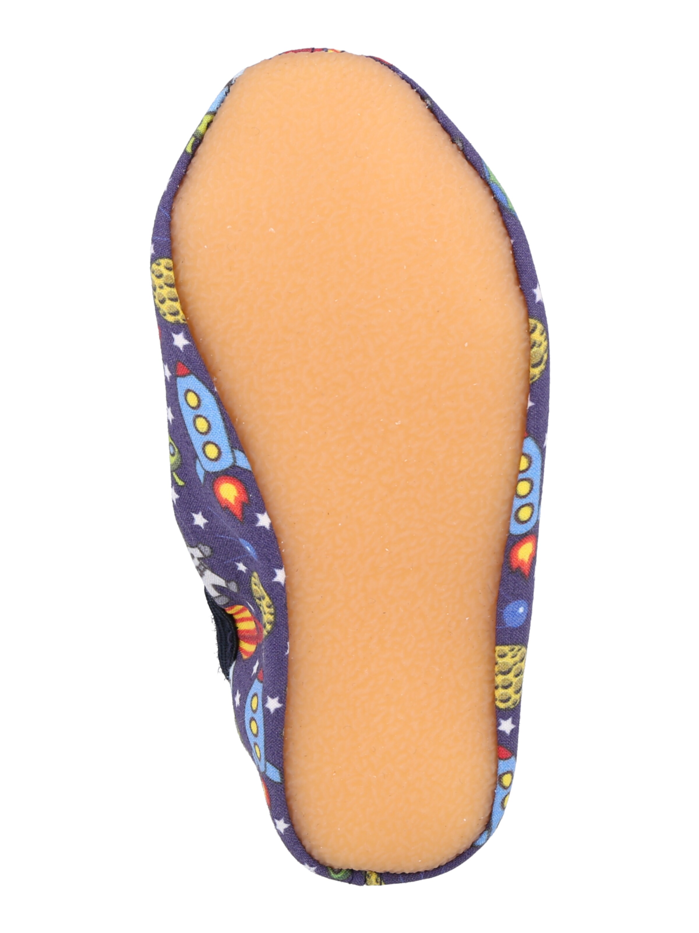 BECK Slipper 'Space' in Blue