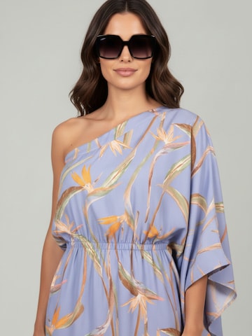 Robe 'Loisa' WEARABLE STORIES en bleu