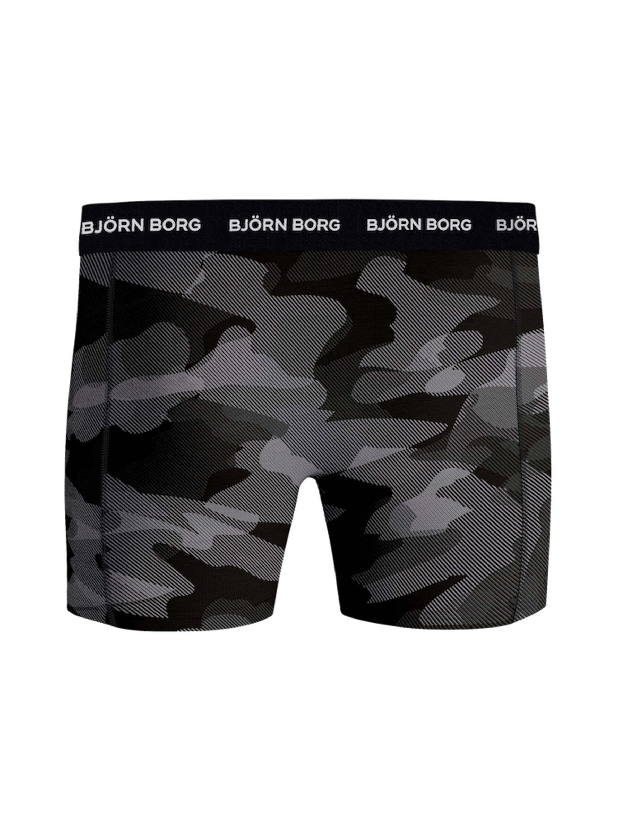 BJÖRN BORG Boksershorts 'Sammy' i grå