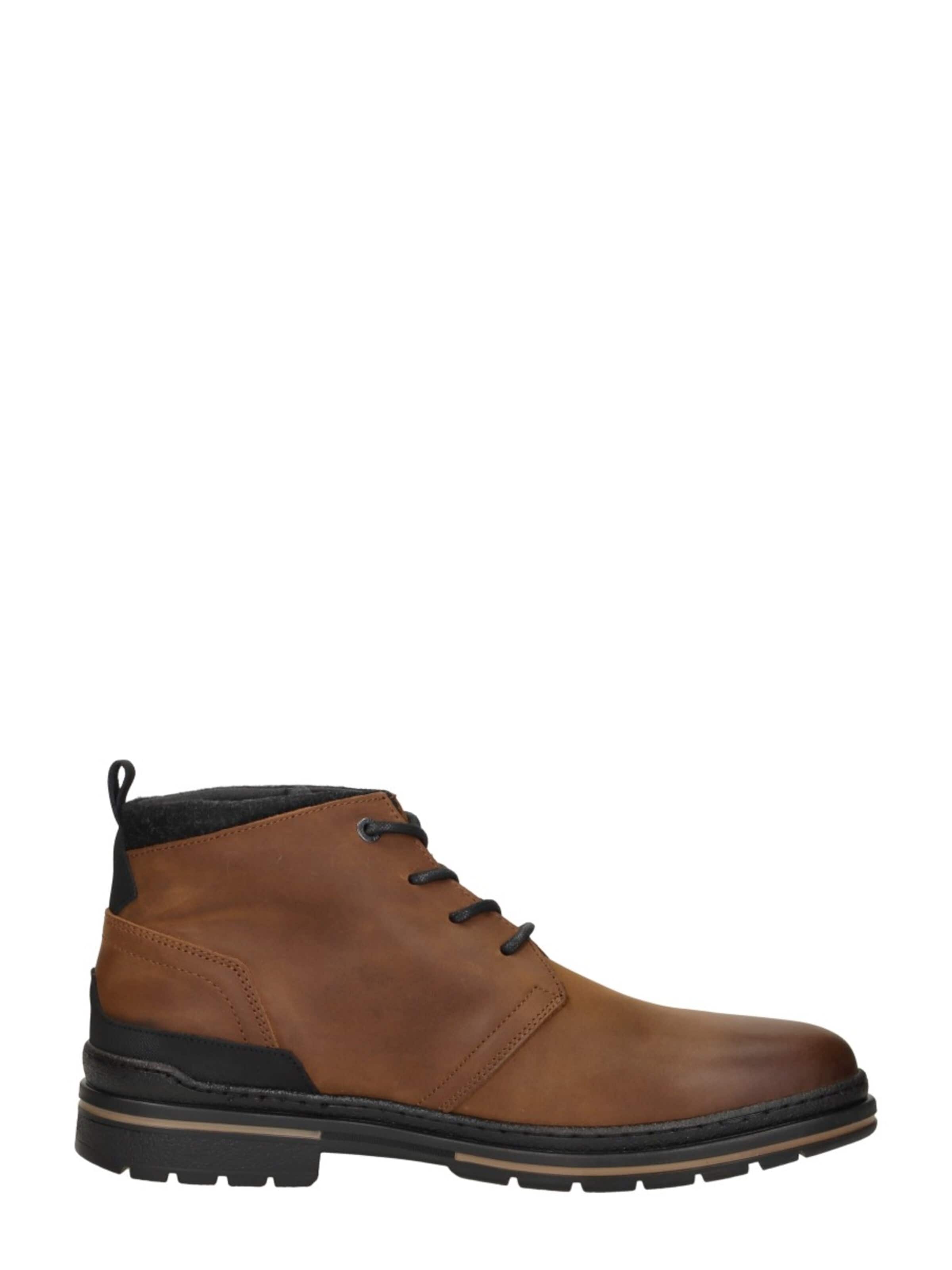 PME Legend Lace-up boot 'Fleetman' in Brown