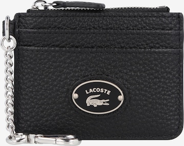 Portamonete di LACOSTE in nero: frontale