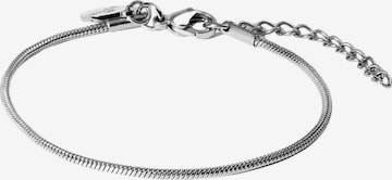 PURELEI Armband 'Sleek' in Zilver: voorkant