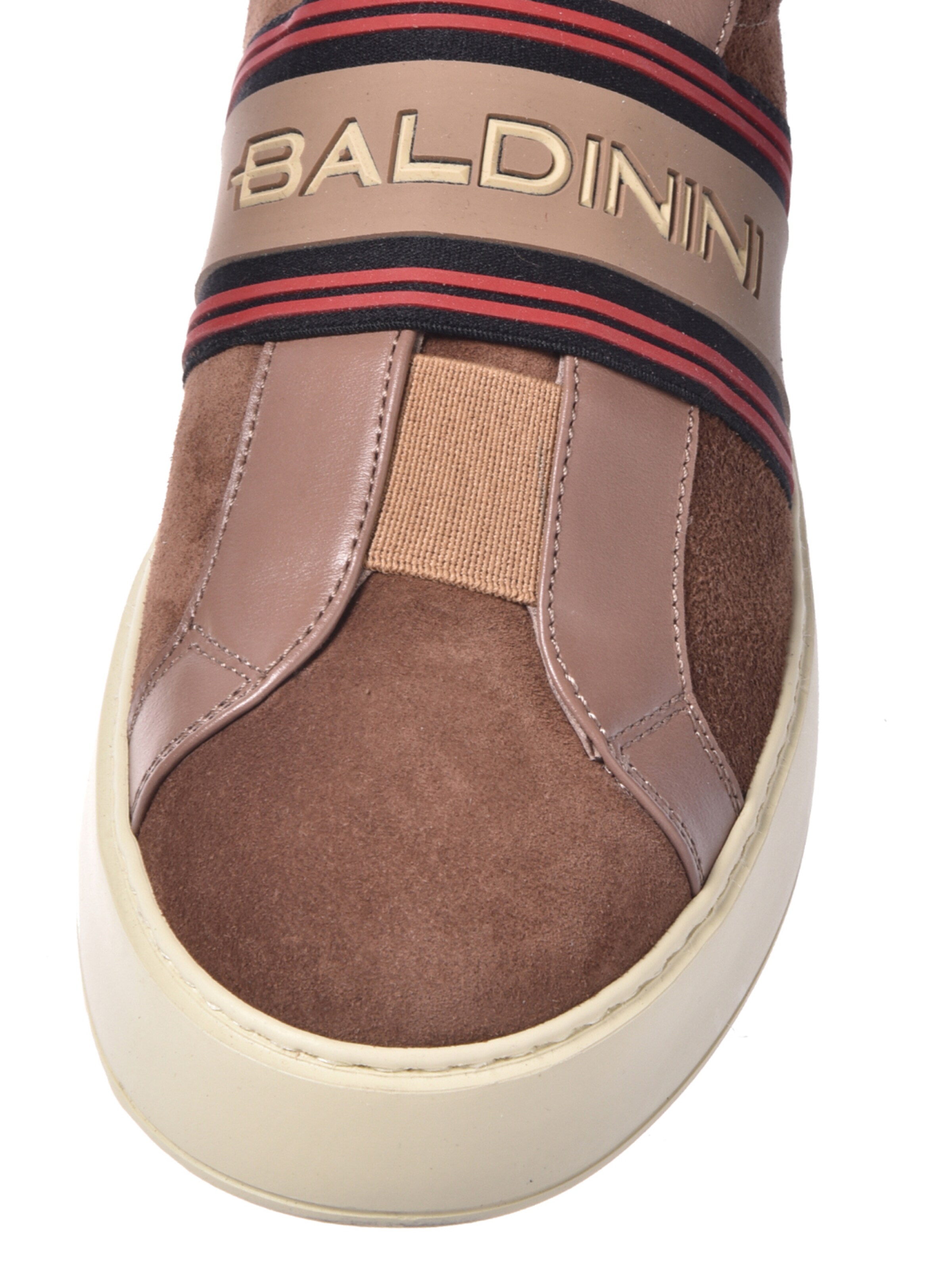 BALDININI Platform trainers in Brown