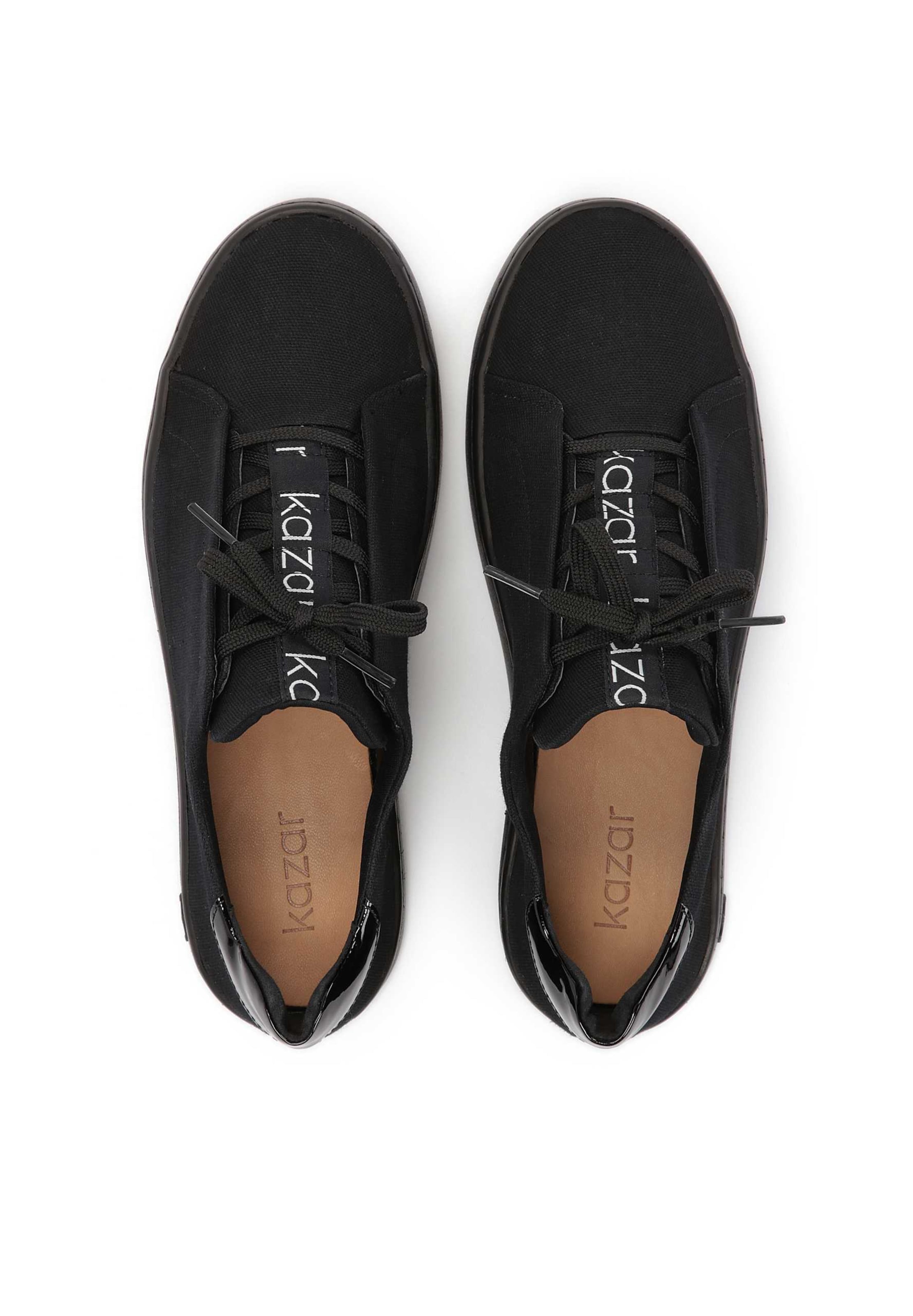 Kazar Ниски маратонки в черно