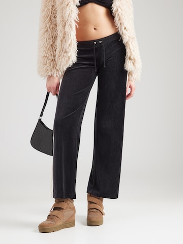 Juicy Couture - Loosefit Pantalón en negro: frente