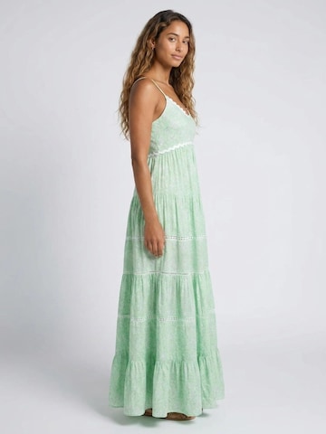Robe 'Robe Longue Graciela' Miss June en vert
