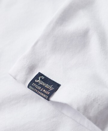 Superdry Shirt 'Roller' in White
