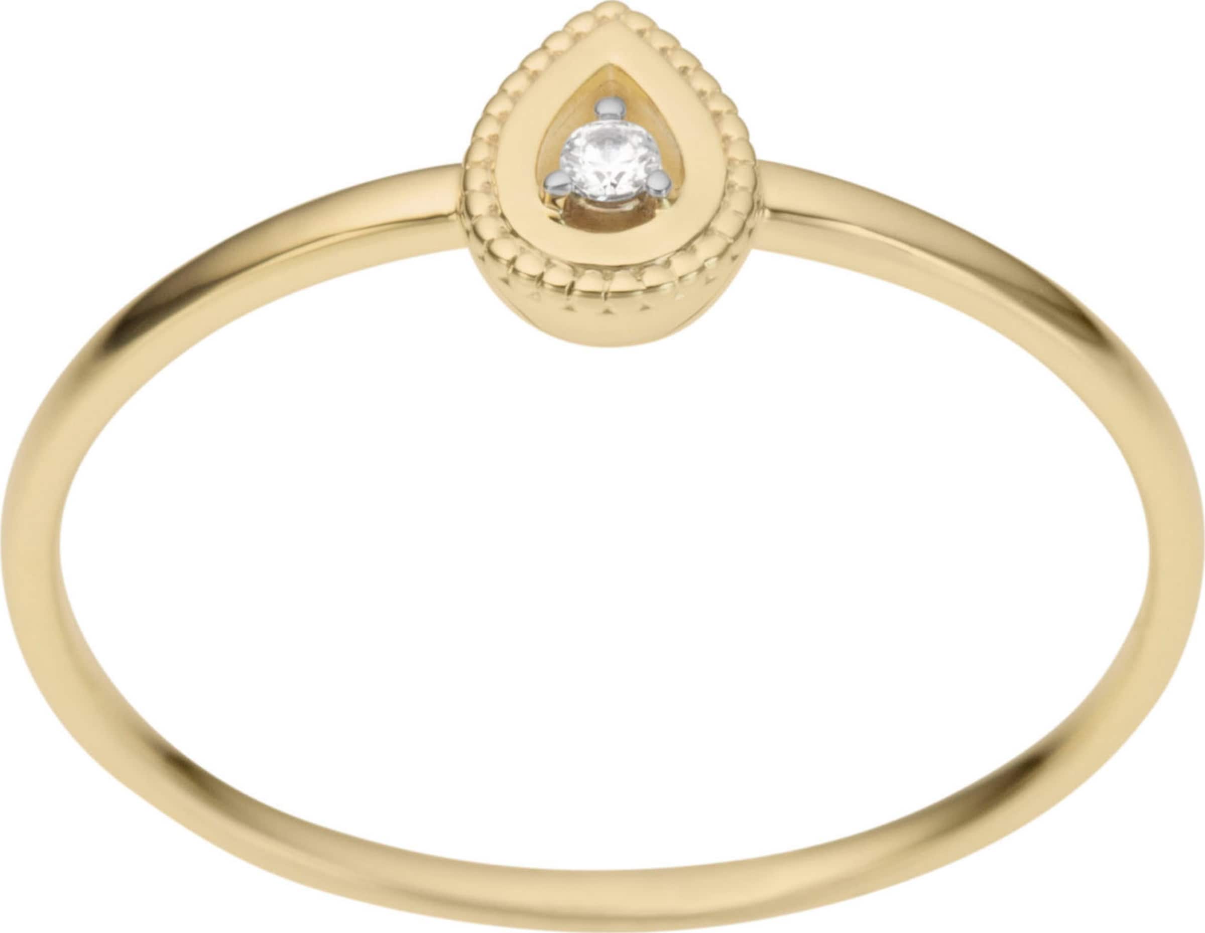 FIRETTI Ring in Gold: front