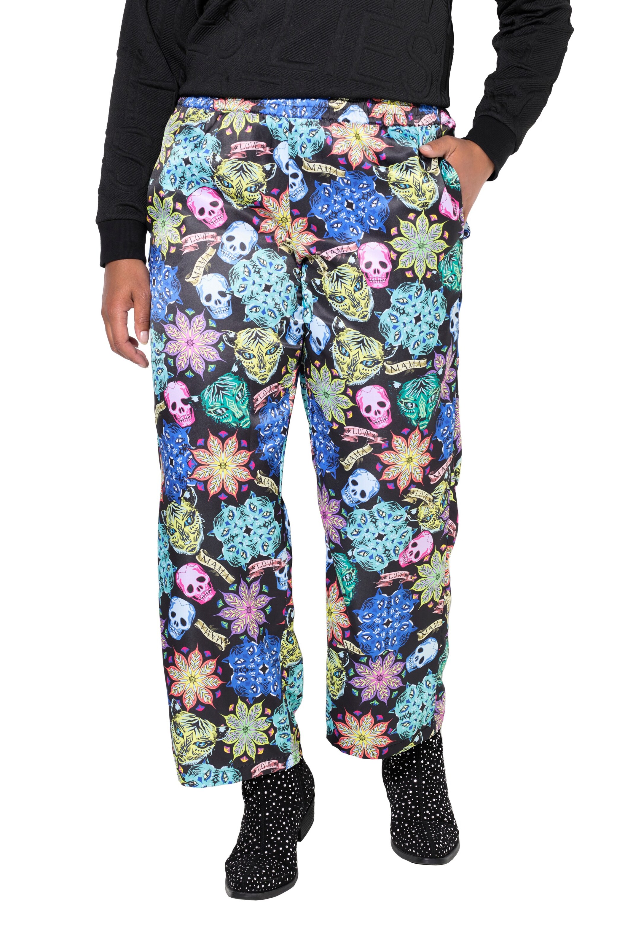 Angel of Style Regular Hose in Mischfarben: Vorderseite