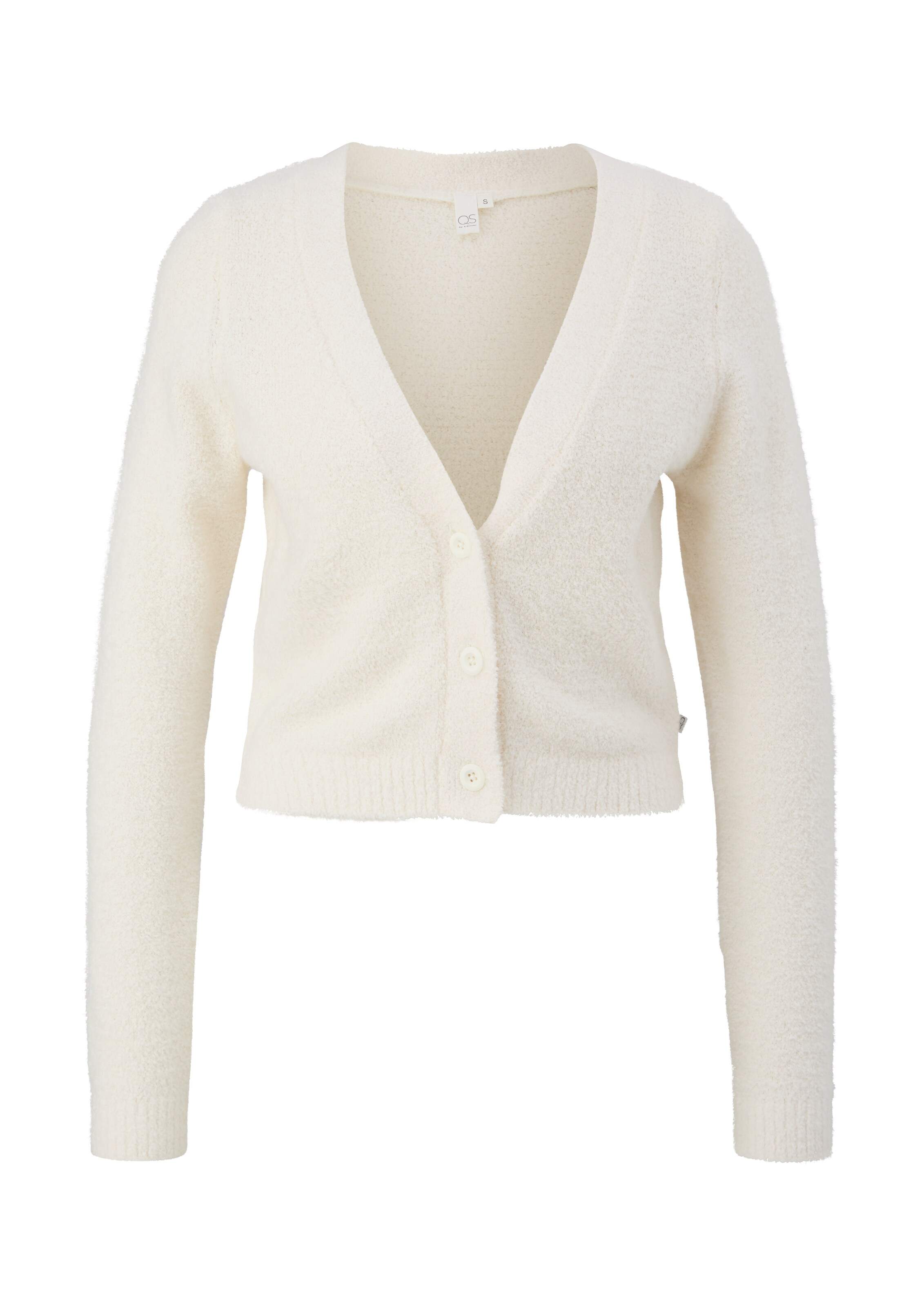 Cardigan QS en beige : devant