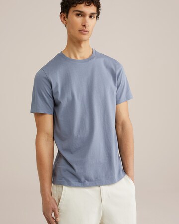 Maglietta di WE Fashion in blu: frontale